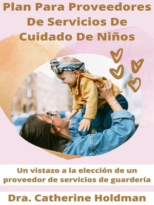 cover image of Plan Para Proveedores De Servicios De Cuidado De Niños